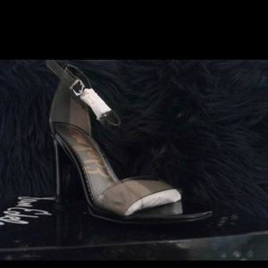 Woman Black Heels Sam Edelman size 5